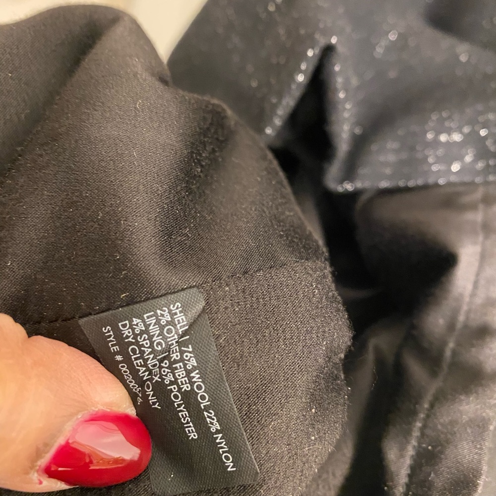 Club Monaco wool blend dress - Size 0 - Picture 7 of 8